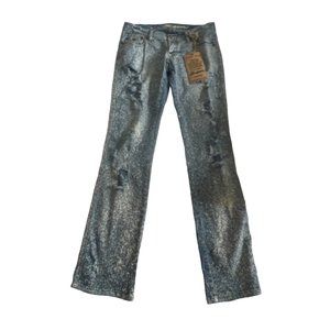 NWT  Womens Bebina Jeans by Johana Nandez Size 31 X 34 Ladies  New Denim